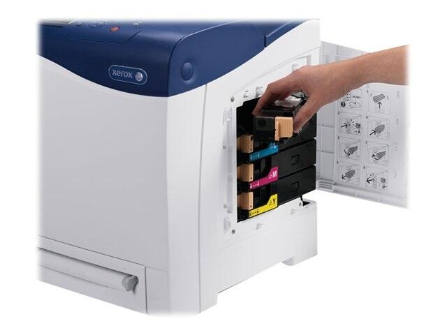 Imprimante laser couleur Xerox Phaser 6500N A4, écran LCD, 23 pages/min, réseau, USB