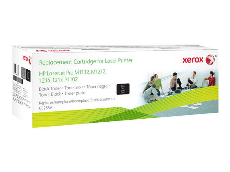 Cartouche de toner Xerox pour HP LaserJet P1102/P1102W - Alternative à : 85A, 1 600 pages (106R02156)