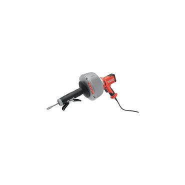 Machine électrique de nettoyage de canalisations Ridgid K-45 AF-5 Longueur de spirale 7,6 / 10,7 m Diamètre de spirale 8 / 10 mm