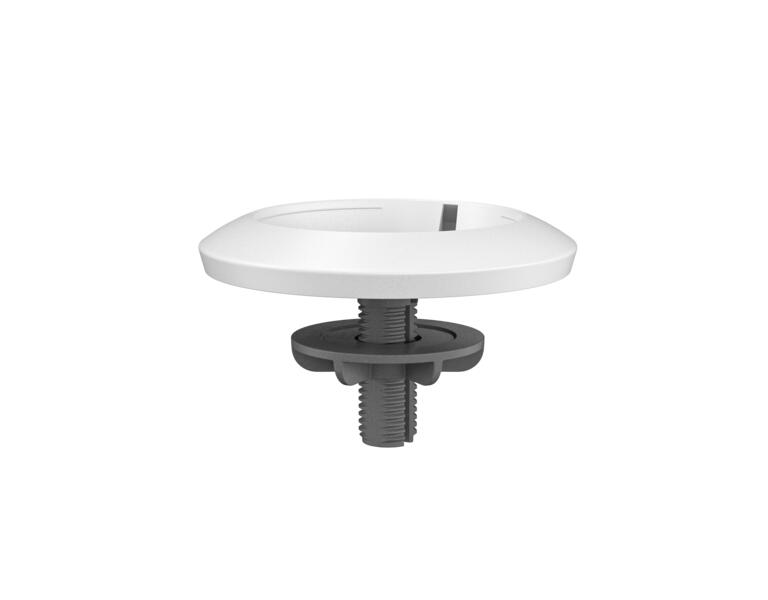 Support de fixation pour micro Logitech Rally Mic Pod (montage table et plafond) blanc