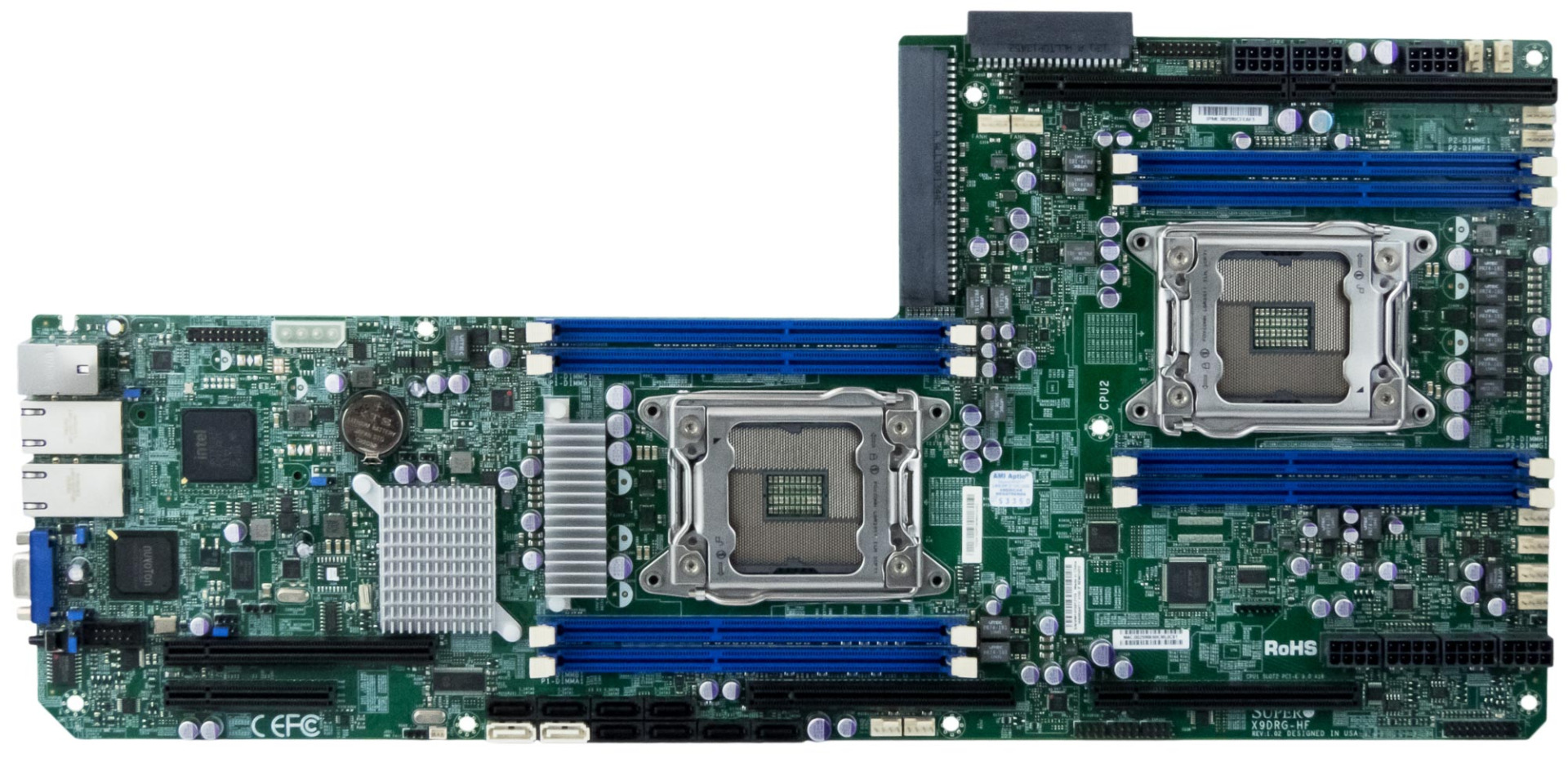 SUPERMICRO X9DRG-HF Carte mère Dual LGA2011 DDR3