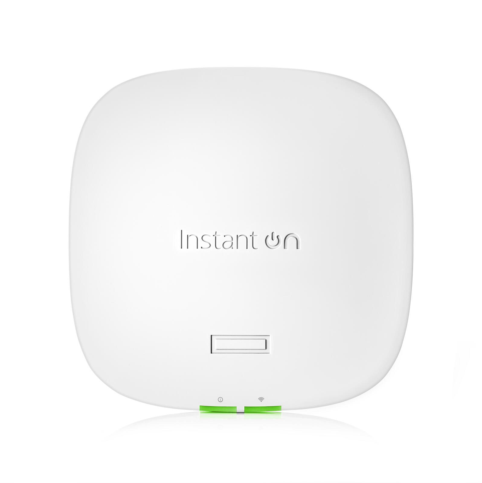 HPE Networking Instant On AP32 (RW) sans alimentation PoE Point d'accès Wi-Fi 6, 2,4/5/6 GHz, Smart Mesh Wi-Fi, S1T23A