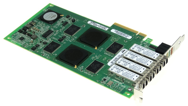 NetApp 111-00416+B0 QLE2464-T-NAP Adaptateur réseau QUAD 4 Go FC PCIe