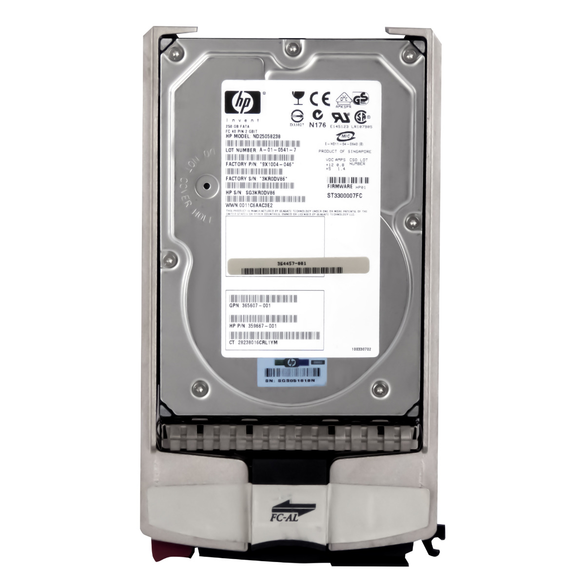 HP 359667-001 250 Go 10K FC 2 Gbps 3,5'' ND25058238