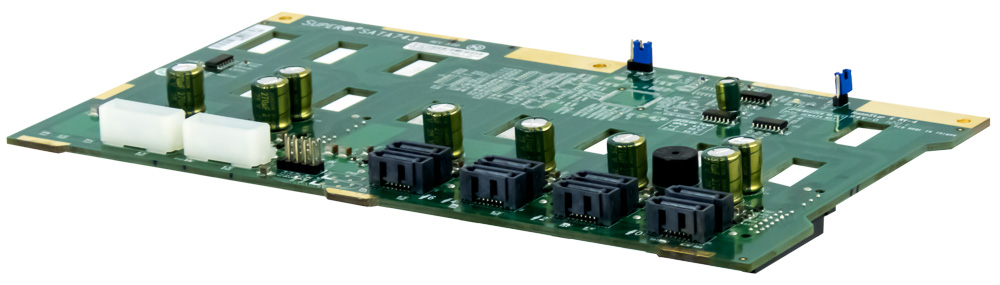SUPERMICRO SATA743 Backplane 8x SAS SATA pour disque dur 4U Tour
