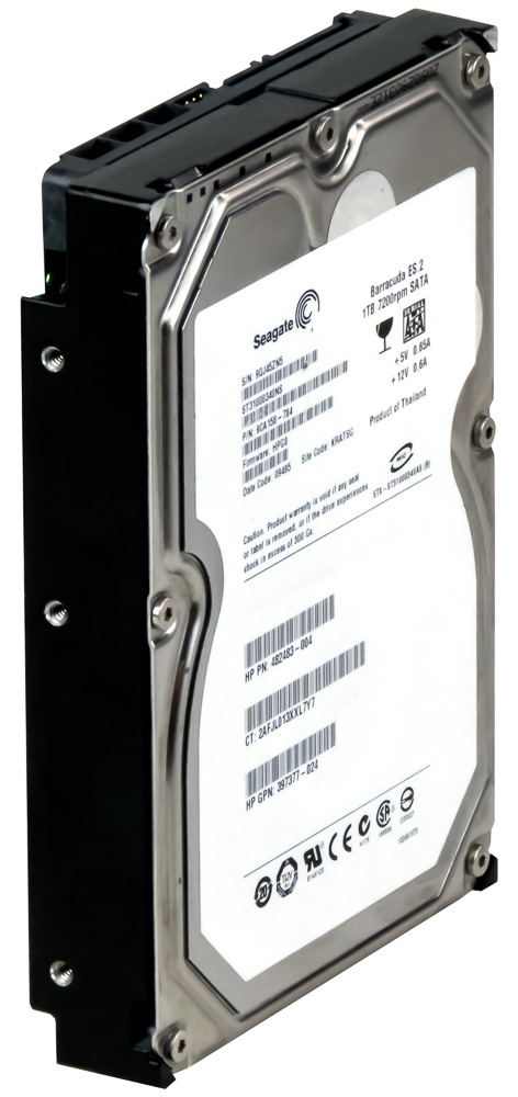 HP 482483-004 1TB SATA 7200RPM 3,5'' ST31000340NS