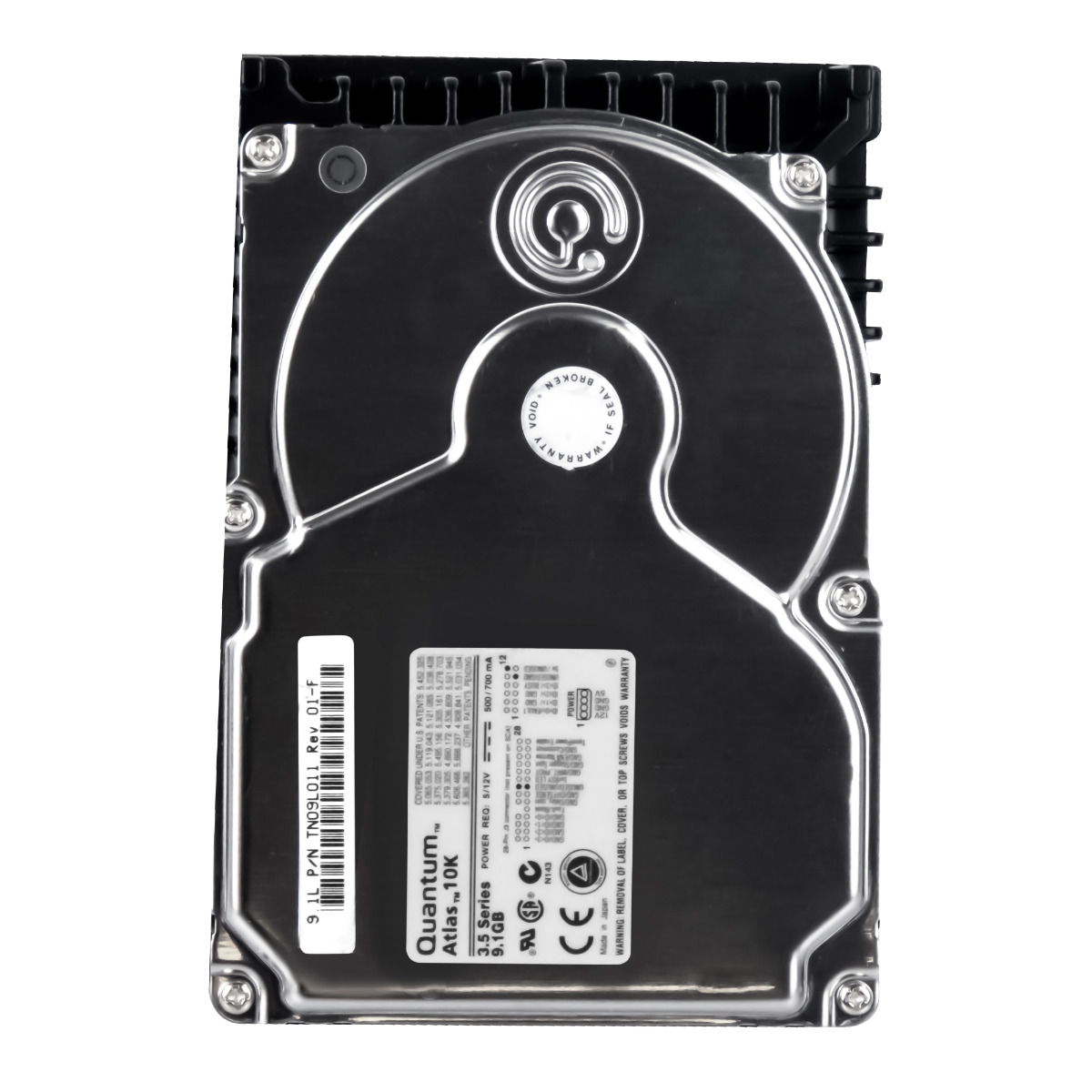 QUANTUM ATLAS 10K 9,1 Go 10K SCSI U160 3,5'' TN09L011