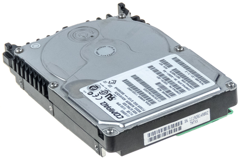 COMPAQ BD01812579 18,2 Go 10K SCSI 3,5'' 153275-001 HDD