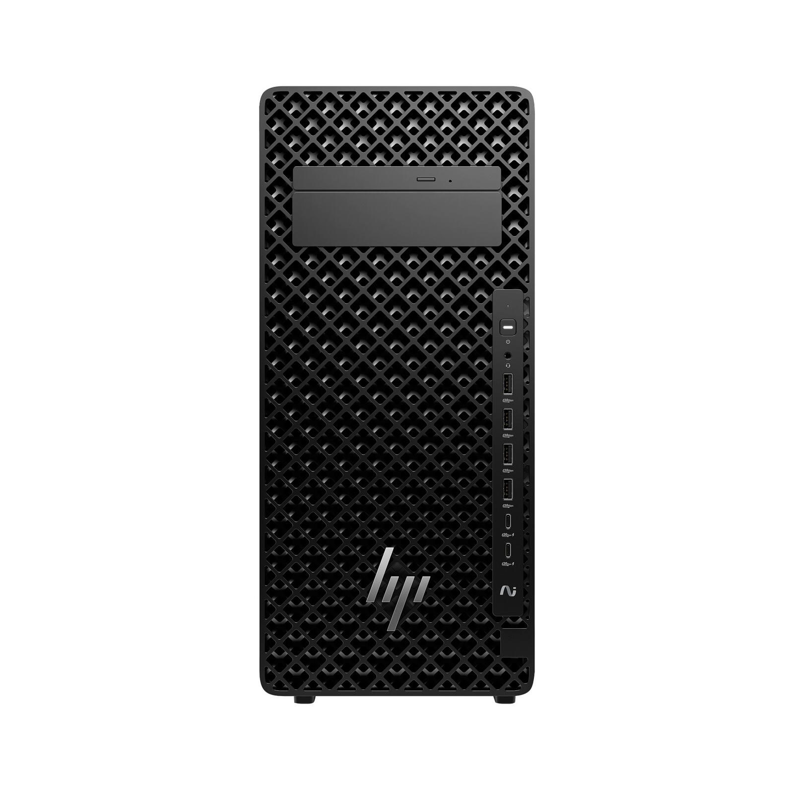 PC de bureau professionnel HP Z2 Tower G1i Intel® Core™ Ultra 9 285K, 32 Go RAM, 1 To SSD, Intel® Graphics, Windows 11 Pro
