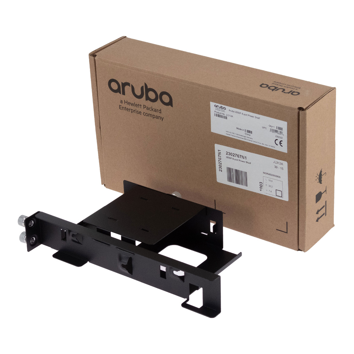 ARUBA JL312A Étagère d'alimentation 8 ports