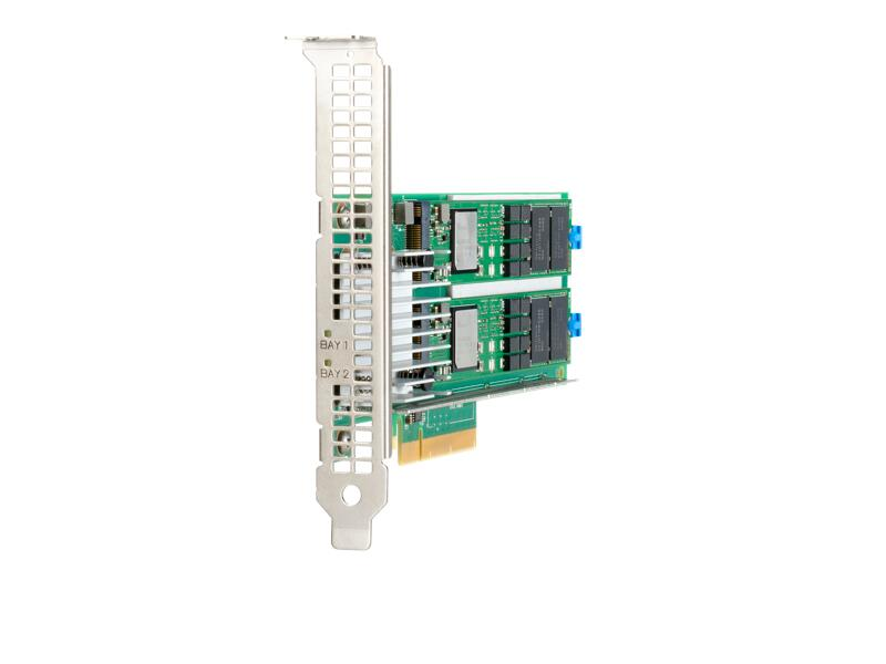 Unité de démarrage HPE OS NS204i-p x2 Lanes NVMe PCIe 3 x8 (P12965-B21)