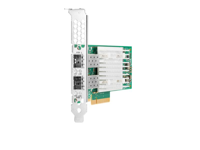 Adaptateur réseau Ethernet HPE 2 ports, 10 Gbit/s, SFP+, Broadcom BCM57412 P26259-B21