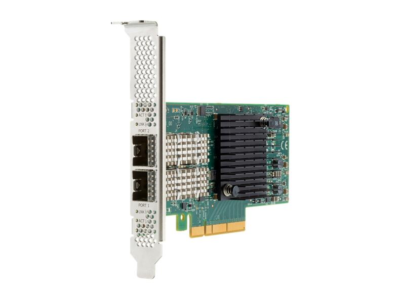 Adaptateur réseau Ethernet HPE 2 ports, 10/25 Gbit/s, SFP28, BCM57414 P26262-B21