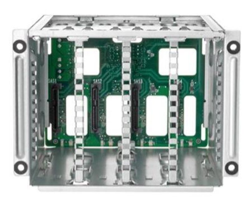 Kit de cage pour disques HPE 8SFF x1 U.3 - Boîtier pour disques de stockage - Boîtier tri-mode