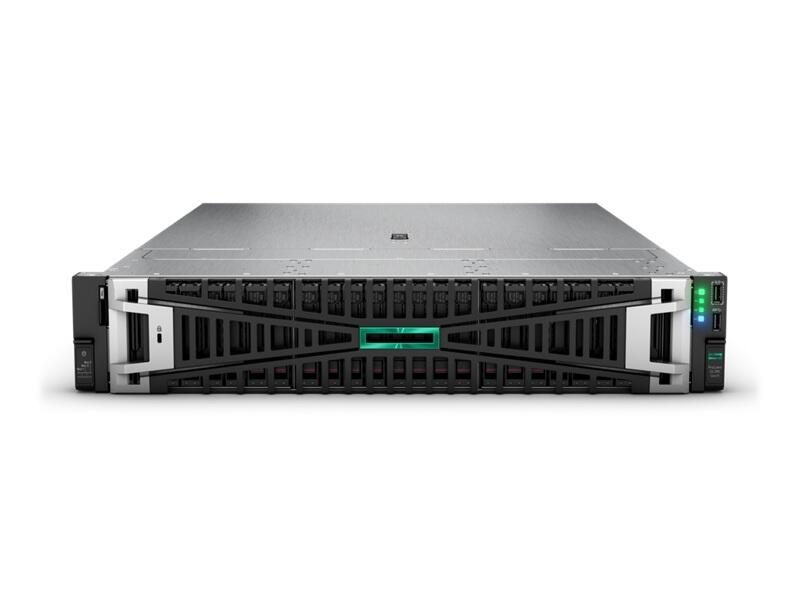 HPE ProLiant DL385 Gen11 P81842-425 (HPE Smart Choice) 1x EPYC 9015 8-Core 3,5GHz, 2x 32GB-R, MR408i-o, 8SFF, 2x 480GB SATA SSD, 2x 1000W