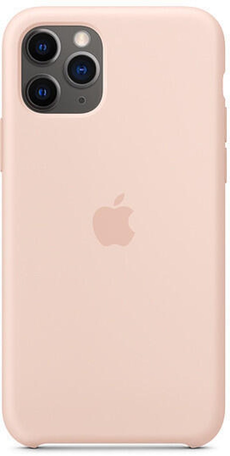 Coque en silicone pour Apple iPhone 11 Pro - Rose Sable
