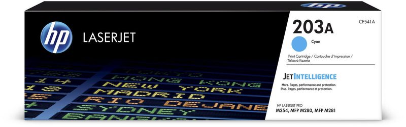 HP Original 203A Toner - cyan (CF541A) - état neuf