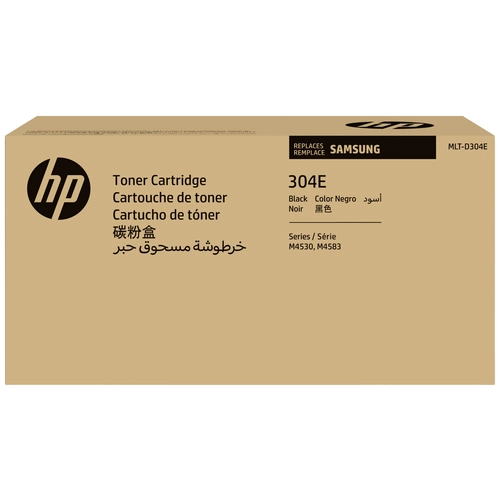 Cartouche de toner HP Original MLT-D304E noir 40 000 pages (MLT-D304E/ELS) pour ProXpress M4530ND/NX, M4583FX