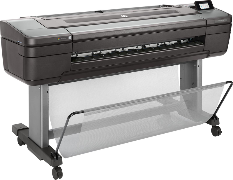 HP DesignJet Z9+dr PostScript - Traceur grand format avec dispositif de coupe A0, 111,8 cm, 44 pouces, LAN, USB