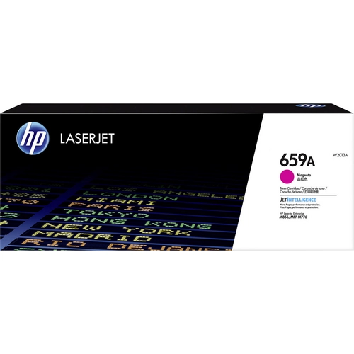 Cartouche HP Original 659A Magenta 13 000 pages (W2013A)