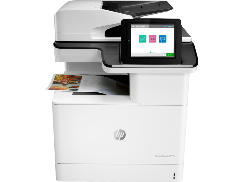 HP Color LaserJet Enterprise MFP M776dn - Multifonction laser A3, 3 en 1 (imprimante, scanner, copieur), LAN, WLAN, recto-verso