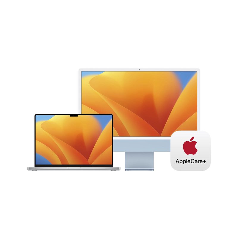 AppleCare+ pour MacBook Pro 16,2" M2 - réservable uniquement avec un MacBook Pro 16,2" Pro M2