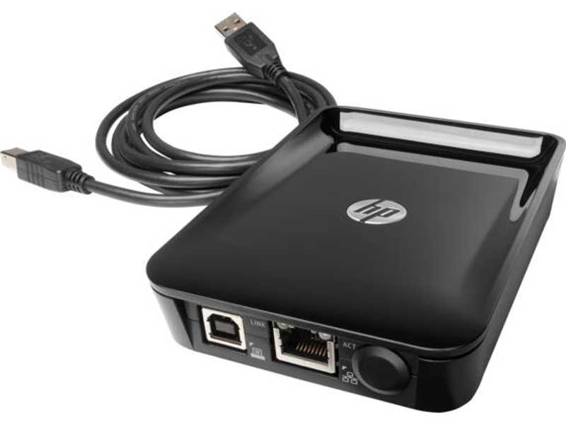 Serveur d'impression HP Jetdirect (LAN, USB) (8FP31A)