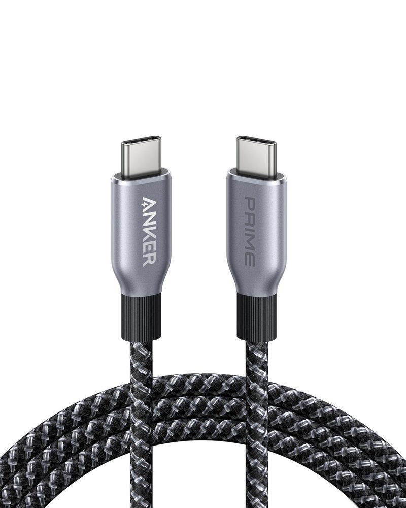 Câble USB-C vers USB-C Anker Prime 180 cm, 240 W, Noir