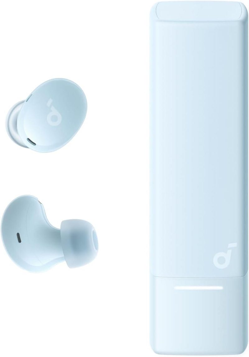 Écouteurs Anker Soundcore A30i, bleu intra-auriculaires, Bluetooth