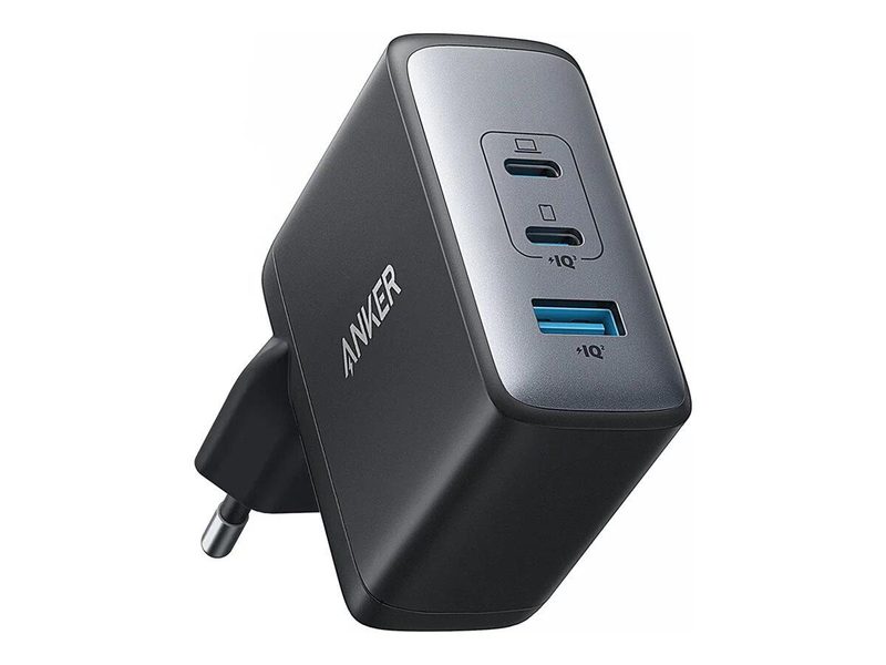 Anker 736 Nano II 100W Chargeur USB 3 ports, noir USB-A, 2x USB-C