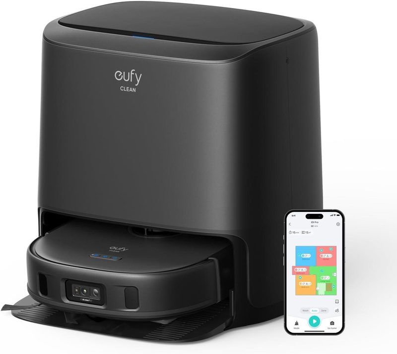 Eufy Clean Aspirateur robot X9 Pro ACS