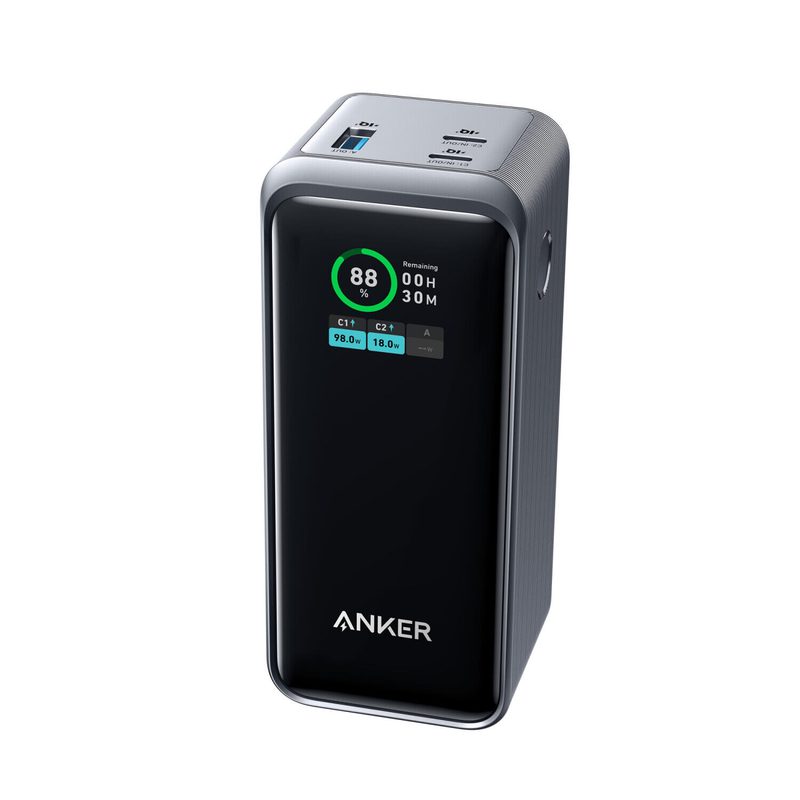 Anker Prime Powerbank, 20 000 mAh batterie externe avec 200 W de puissance