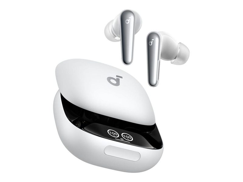 Anker Soundcore Liberty 4 Pro, blanc Écouteurs intra-auriculaires, Bluetooth