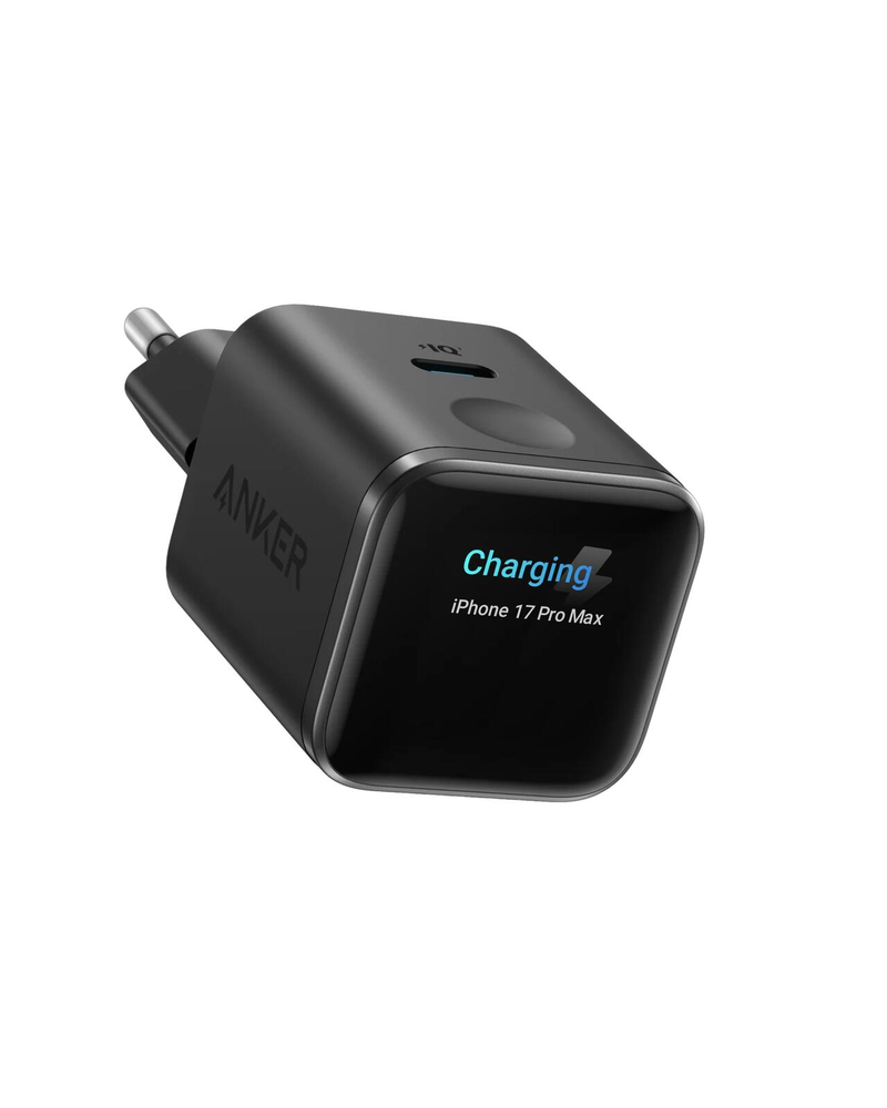Chargeur intelligent Anker Nano 45W avec écran, noir