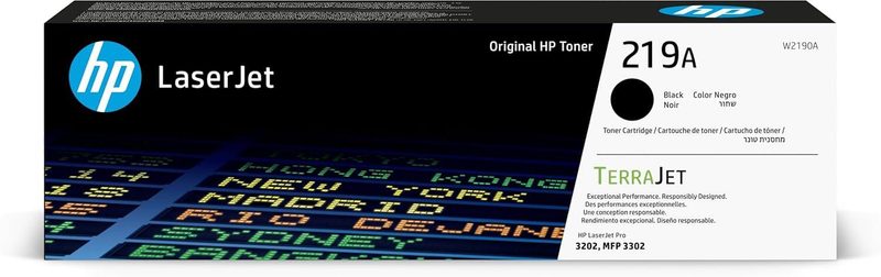 Cartouche de toner HP Original 219A - noir (W2190A)