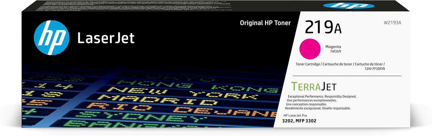 Cartouche de toner HP Original 219A - magenta (W2193A)