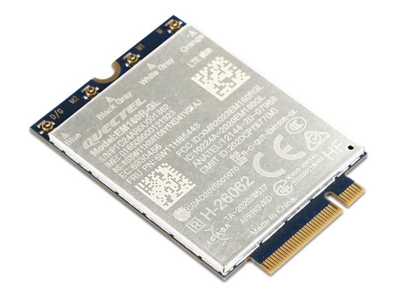 Modem mobile sans fil Quectel EM160R-GL Lenovo