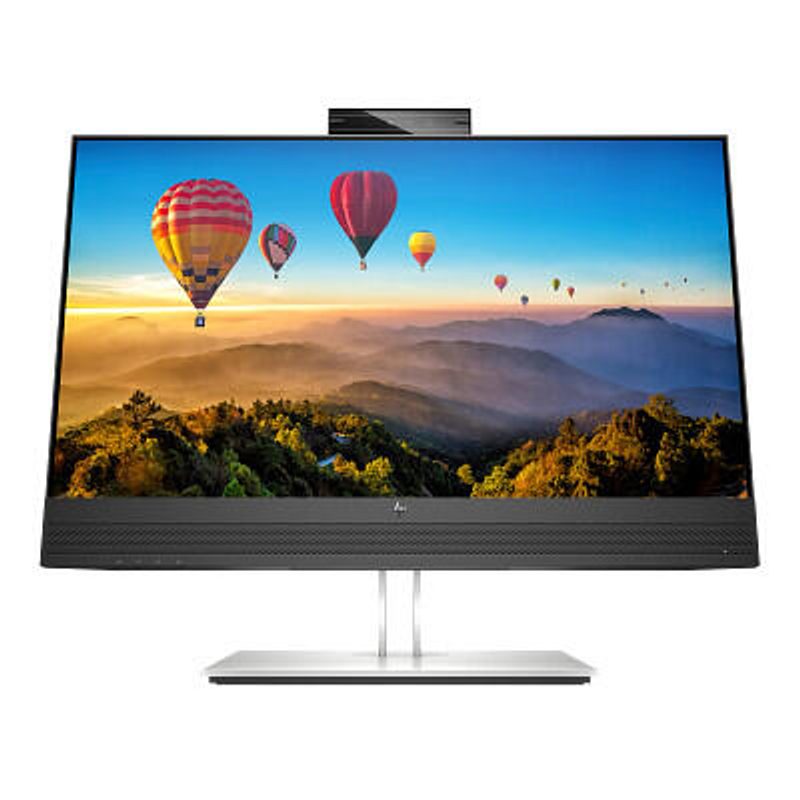 Moniteur de conférence HP E24m G4 FHD USB-C 60,45 cm (23,8 pouces) Full HD, IPS, 5 ms, HDMI, DisplayPort, USB, Webcam, 75 Hz