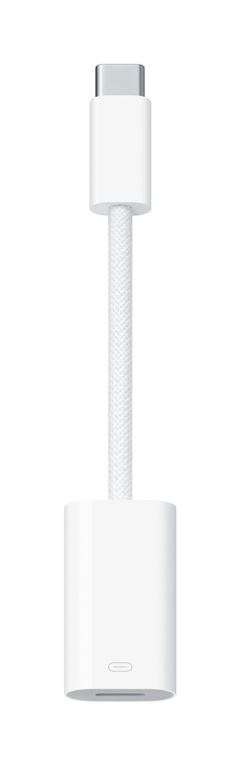 Adaptateur Apple USB-C vers Lightning, blanc