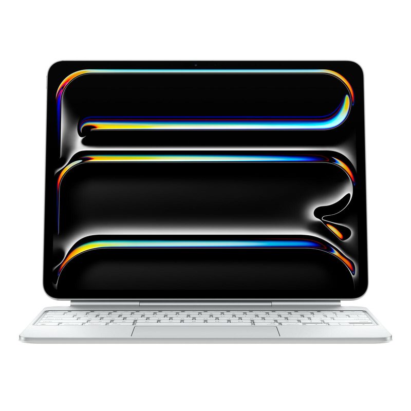 Clavier Apple Magic Keyboard pour iPad Pro 13" (M4/M5), blanc, anglais (international)
