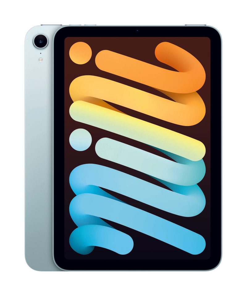 Apple iPad mini (8,3") Wi-Fi 128 Go - Bleu Puce A17 Pro, 7ᵉ génération, 2024