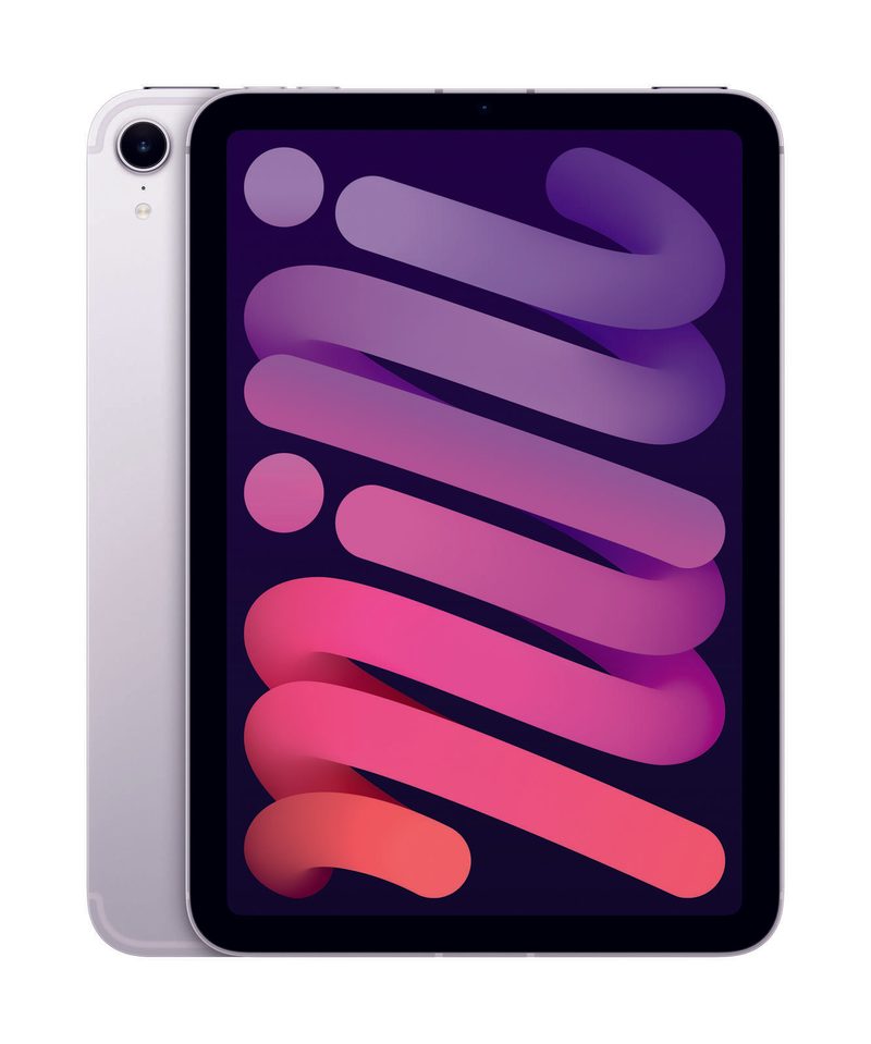 Apple iPad mini (8,3") Wi-Fi + Cellular 256 Go - violet Puce A17 Pro, 7ᵉ génération, 2024