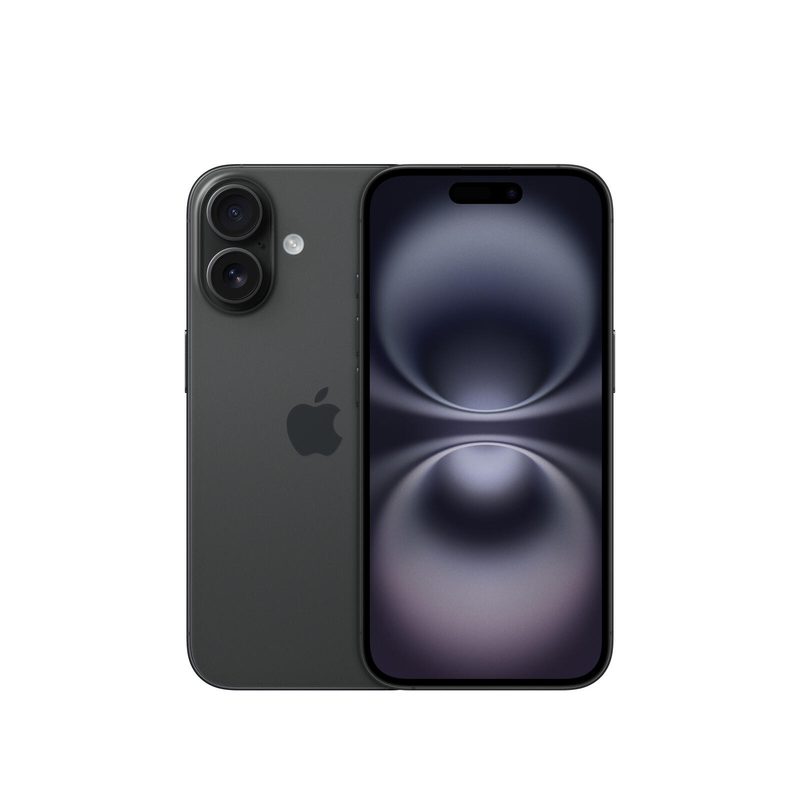 Apple iPhone 16 128 Go Noir 6,1" écran Super Retina XDR, connexion USB-C