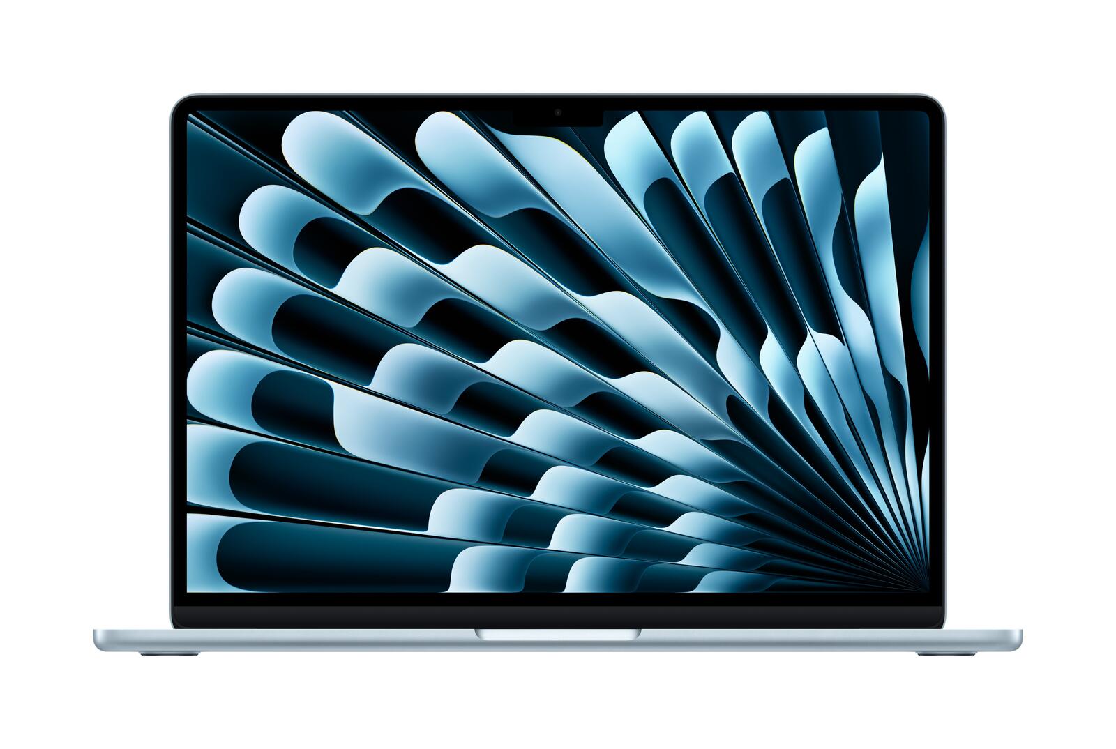 Apple MacBook Air (13,6") bleu ciel puce M4, CPU 10 cœurs, GPU 8 cœurs, 16 Go, SSD 256 Go