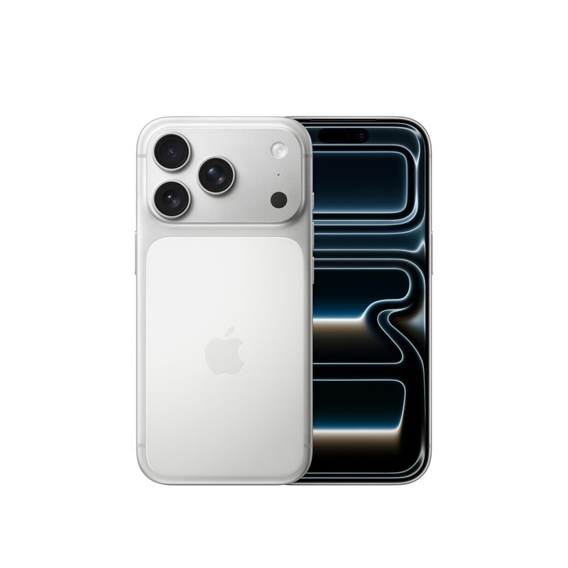 Apple iPhone 17 Pro 256 Go Argent 6,3" Écran Super Retina XDR, connexion USB-C