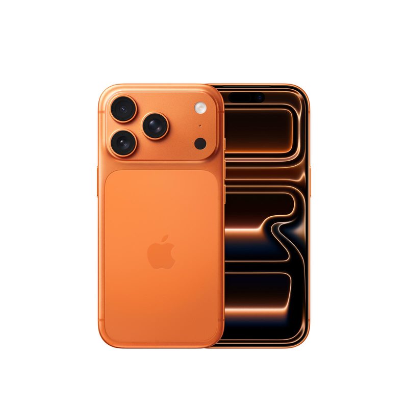 Apple iPhone 17 Pro 256 Go Cosmic Orange Écran 6,3" Super Retina XDR, Port USB-C