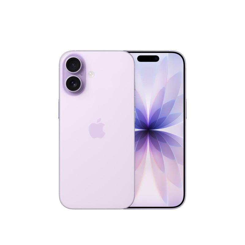 Apple iPhone 17 256 Go Lavande 6,3" écran Super Retina XDR, connexion USB-C