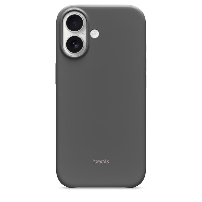Coque iPhone 17 Beats avec MagSafe (Gris Granite)