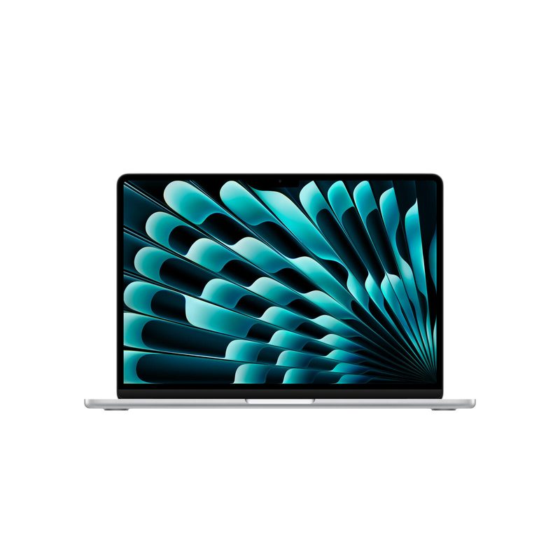 Apple MacBook Air (13") argent avec puce M5, CPU 10 cœurs, GPU 10 cœurs, 24 Go, SSD 1 To