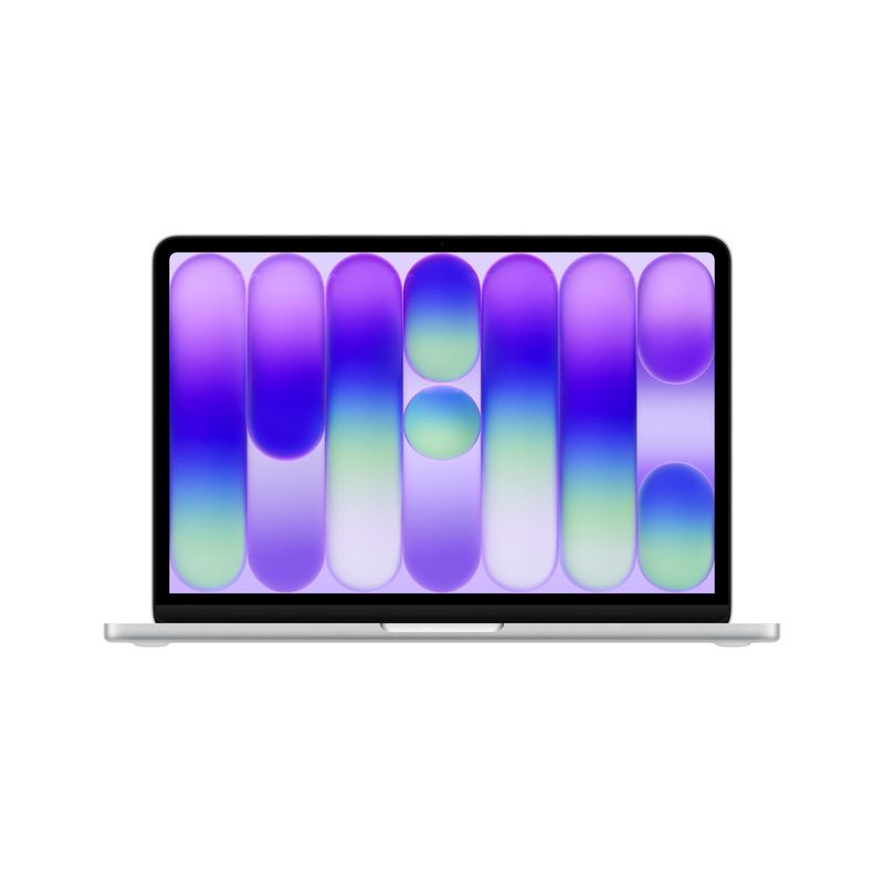 Apple MacBook Neo (13") avec Touch ID, argent, puce A18 Pro, CPU 6 cœurs, GPU 5 cœurs, 8 Go, SSD 512 Go